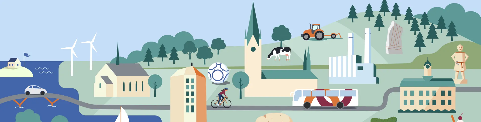 Regional utvecklingsstrategi för Östergötland - illustration
