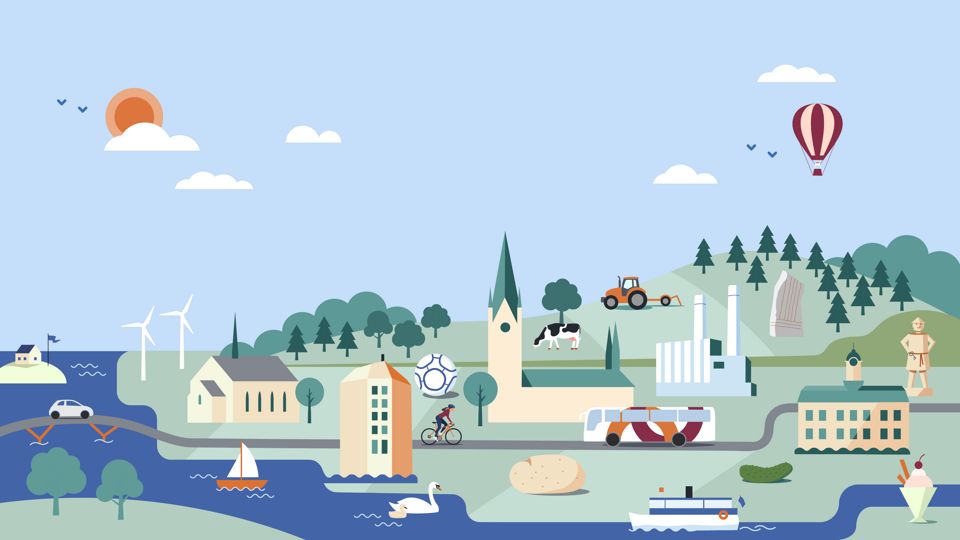 Regional utvecklingsstrategi för Östergötland - illustration